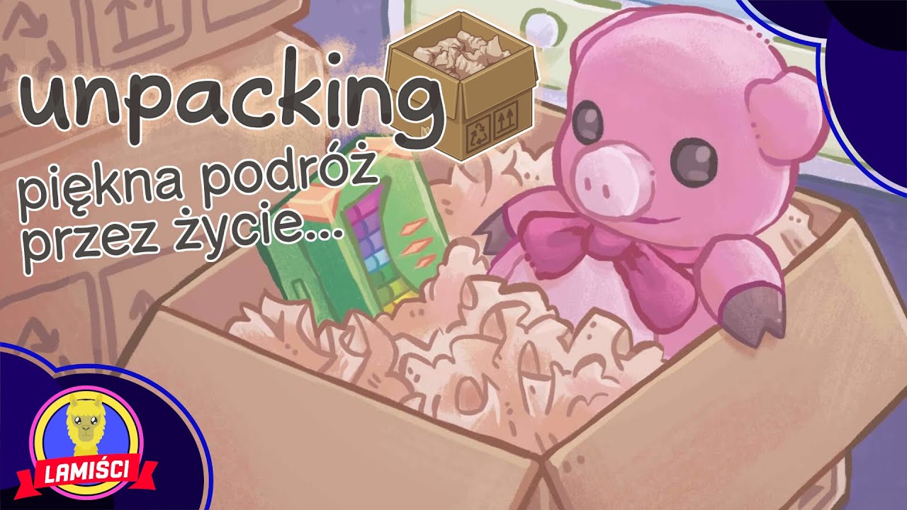 Unpacking - Niepozorna Gra z Wielką Głębią