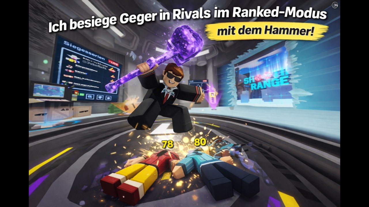 Rivals Mit dem Renked Modus kämpfen