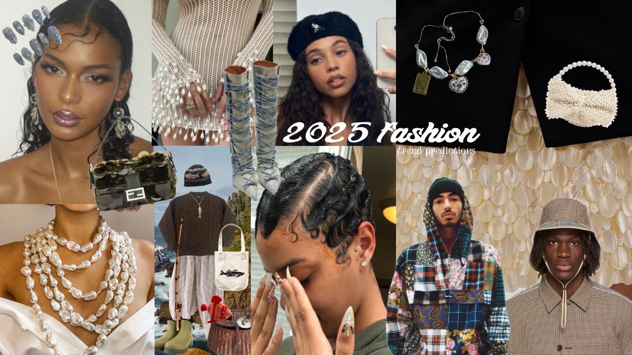 2025 trend predictions aka what i want to see more of this year ☆