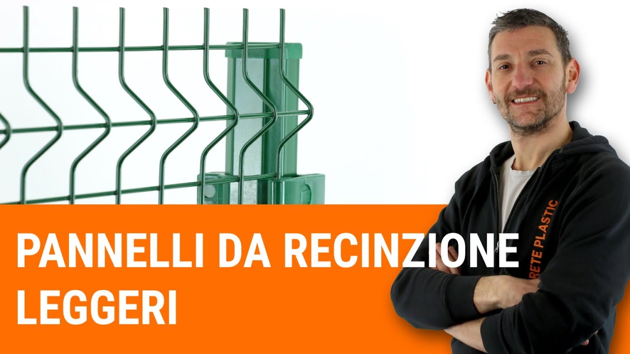 Recinzione a pannelli modulari. Parliamo della versione più economica