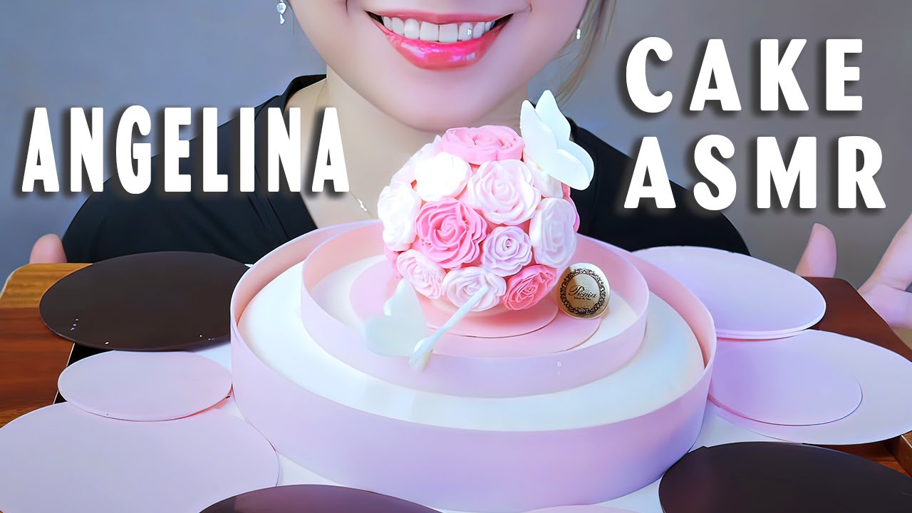 ASMR BÁNH PEMA AGELINA - PEMA FRENCH CAKES 