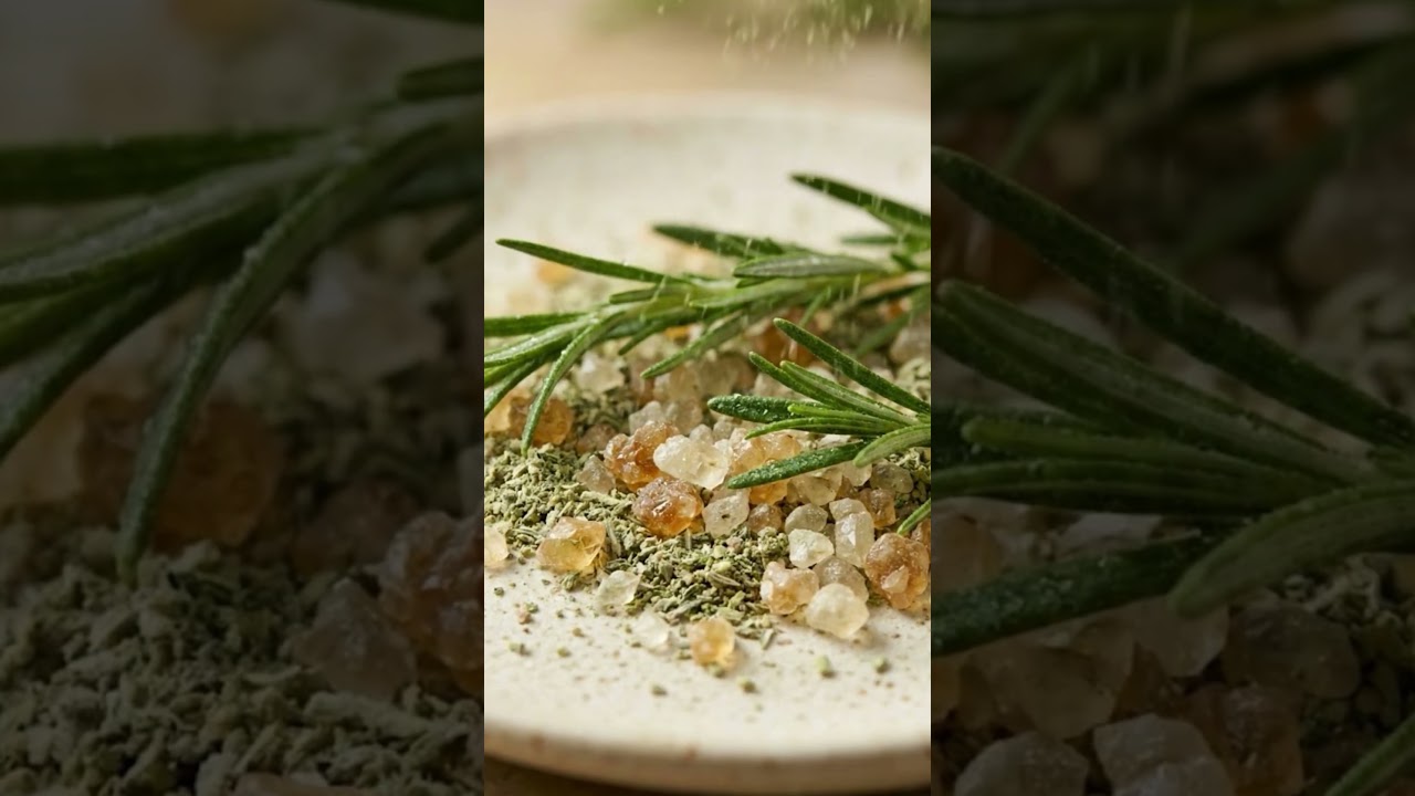The magic of Rosemary, infused into this anti-dandruff shampoo for a healthier scalp ✨