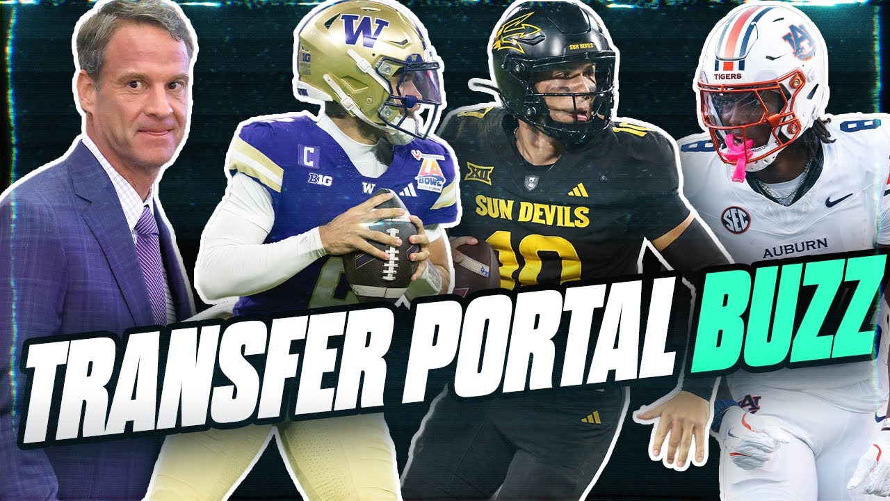 Dylan Raiola to Oregon, Sam Leavitt to LSU + CFP Semifinal breakdown | Transfer Portal News