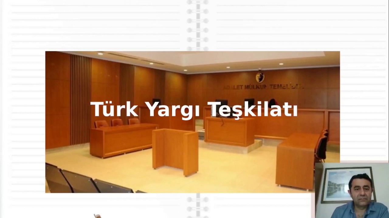 Türk Yargı Teşkilatının Yapısı