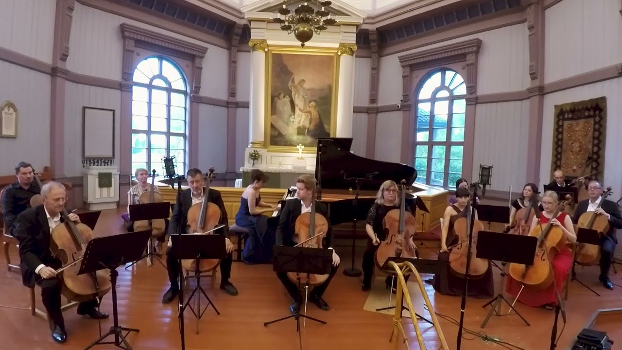 Valeria Resjan and Rachmaninov