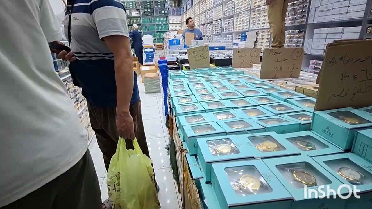 تسوق وهدايا مميزة من مكة 🛍️✨ جولة بين سوق كعكية وسوق الواحة مع المتابعين 🕋