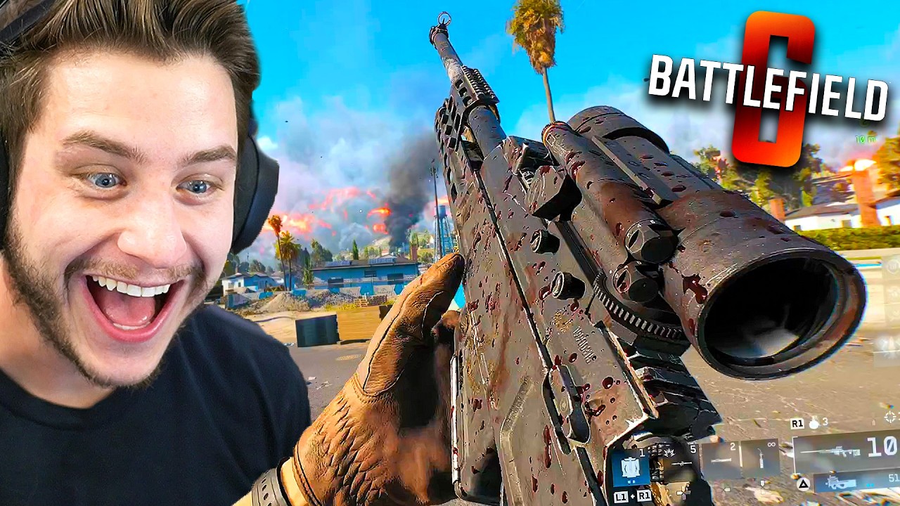 So, I played BATTLEFIELD 6 REDSEC..