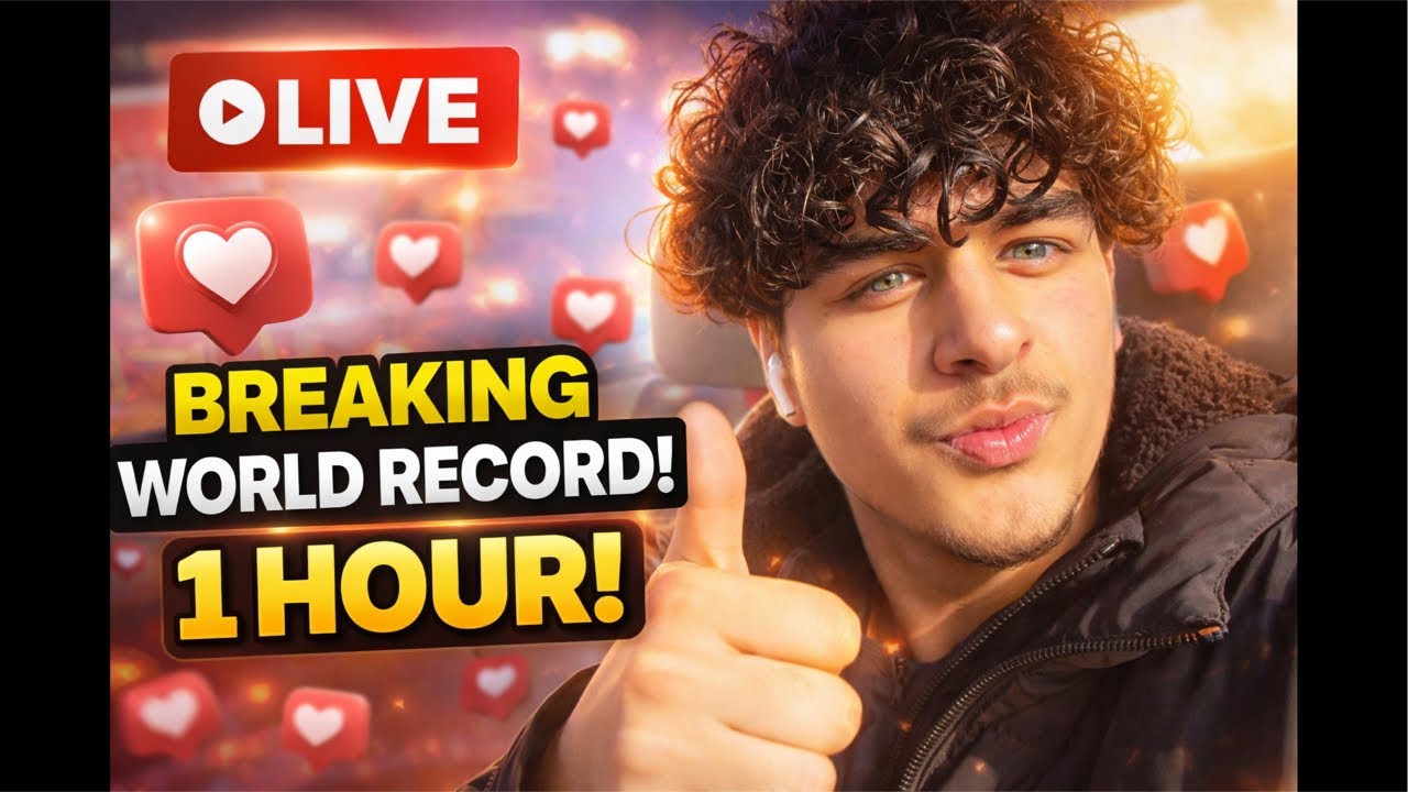 Breaking The World Record (Like edition )