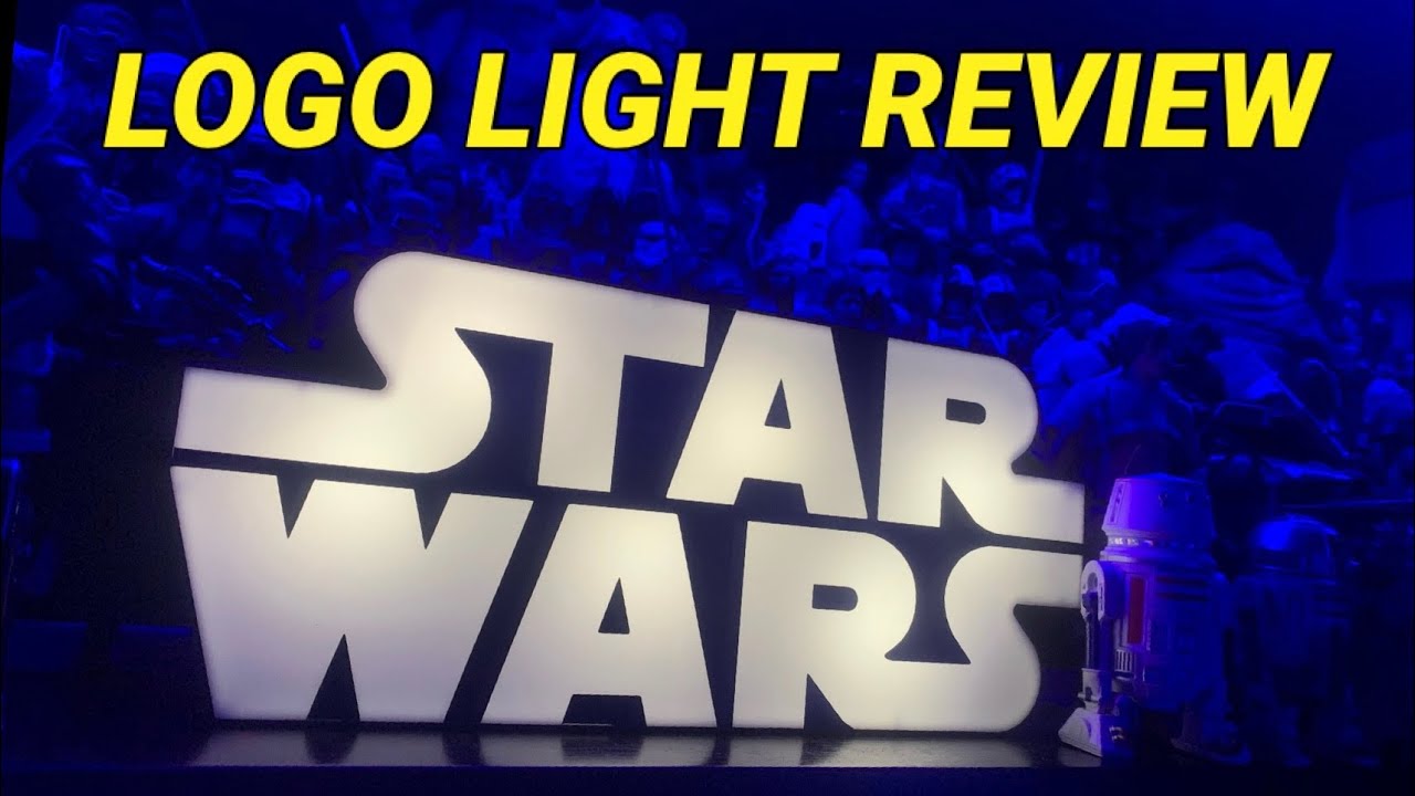 REVIEW. Paladone Star Wars Logo Light