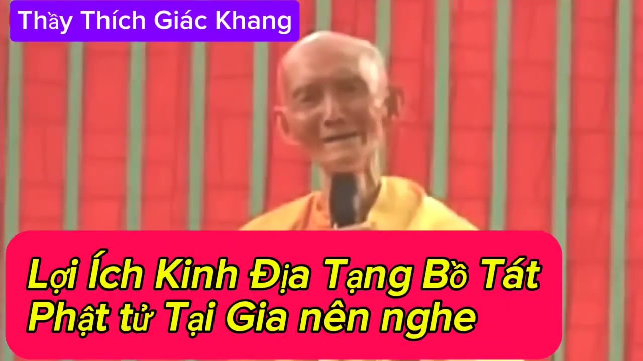 Lợi Ích Kinh Địa Tạng Bồ Tát Phật tử Tại Gia nên nghe