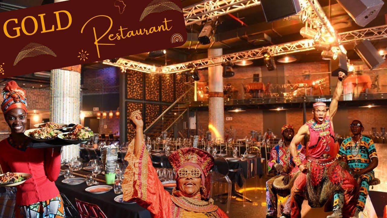 GOLD Restaurant Cape Town | Mama Africa English