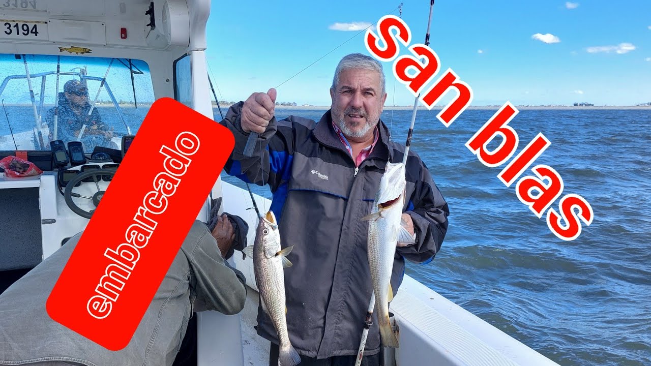 pesca variada embarcado en San Blas