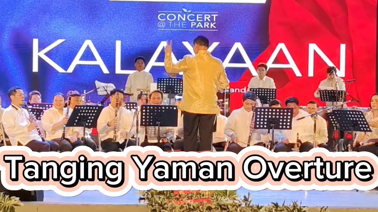 Tanging Yaman Overture - Pasay City Symphony Band