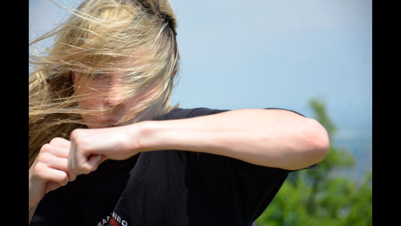 Lisa Kössler - Kickboxerin des Team TAE-KIBO #bemore