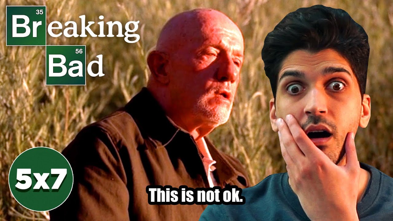 Breaking Bad 5x7 Reaction: Say My Name | First Time Watching