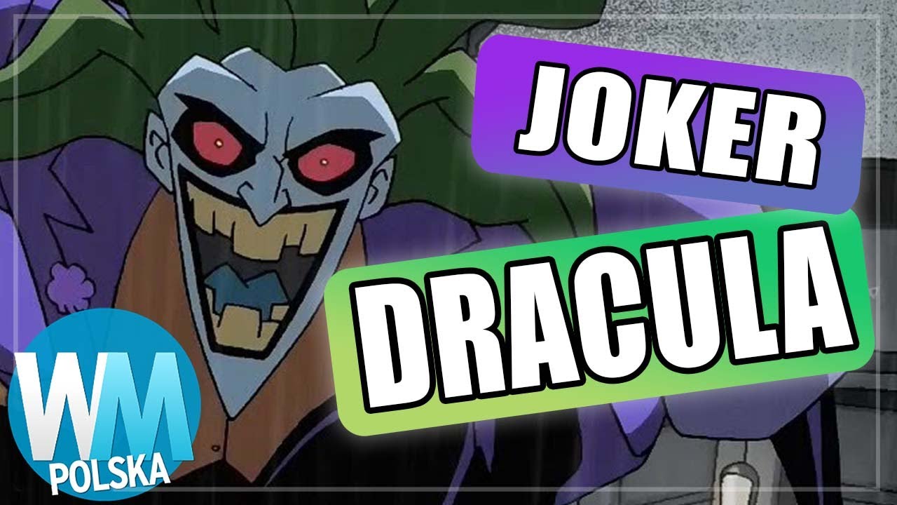 10 razy kiedy BATMAN POBIŁ JOKERA
