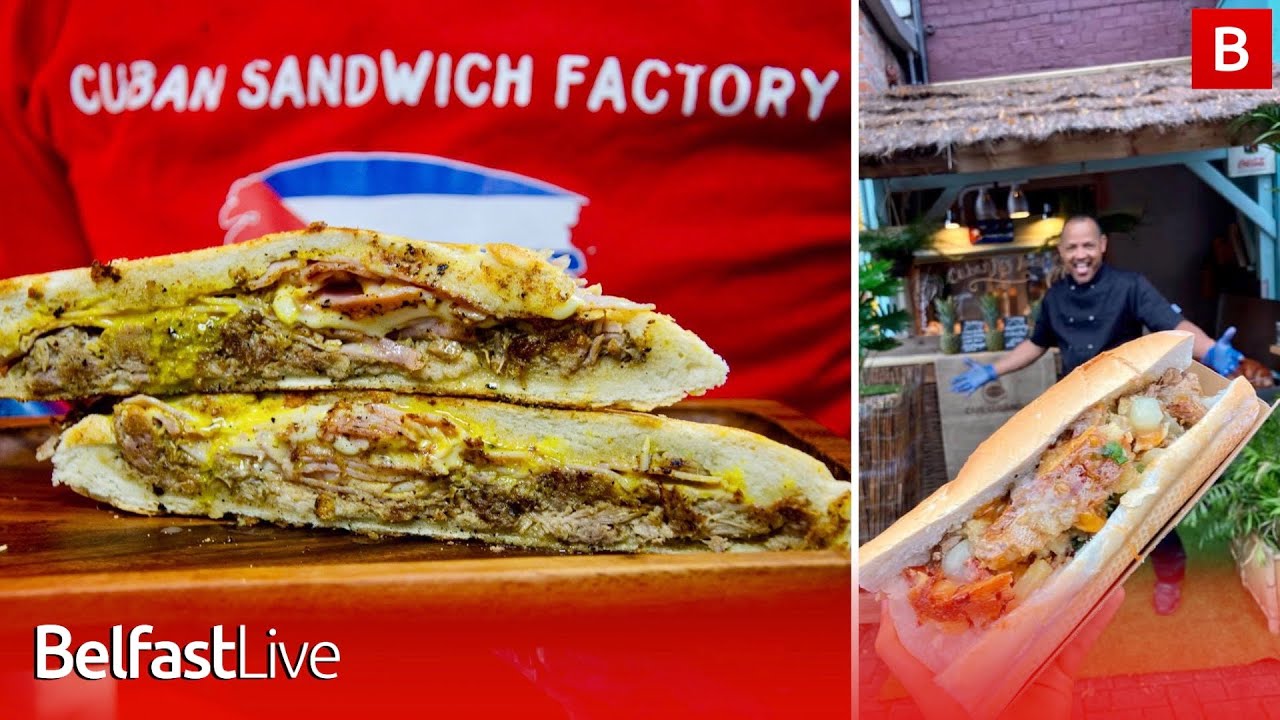 Belfast Bites | Cuban Sandwich Factory | Best food in Belfast | Street food