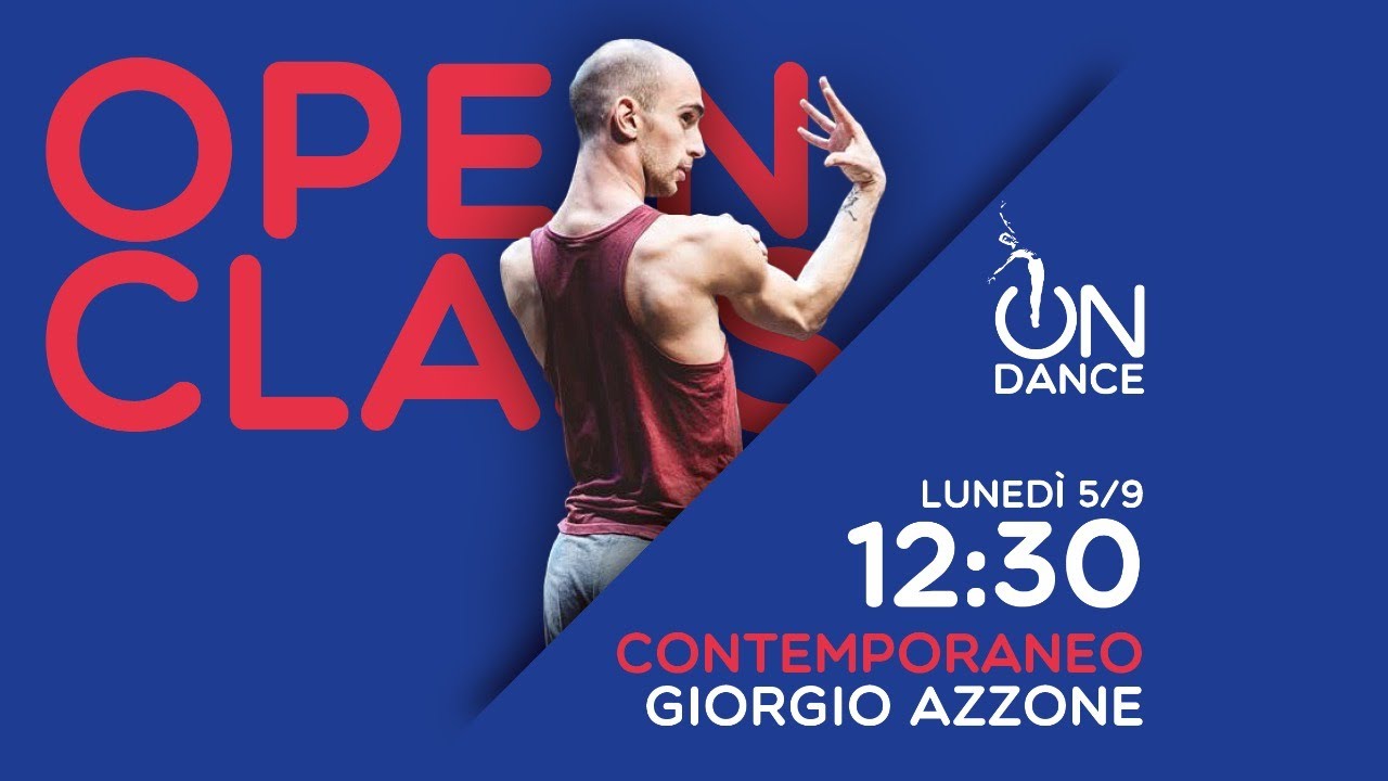 Open Class - Contemporaneo con Giorgio Azzone