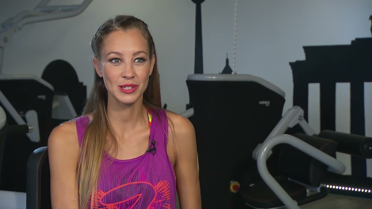 Alessandra Meyer-Wölden: neues Testimonial für Zumba