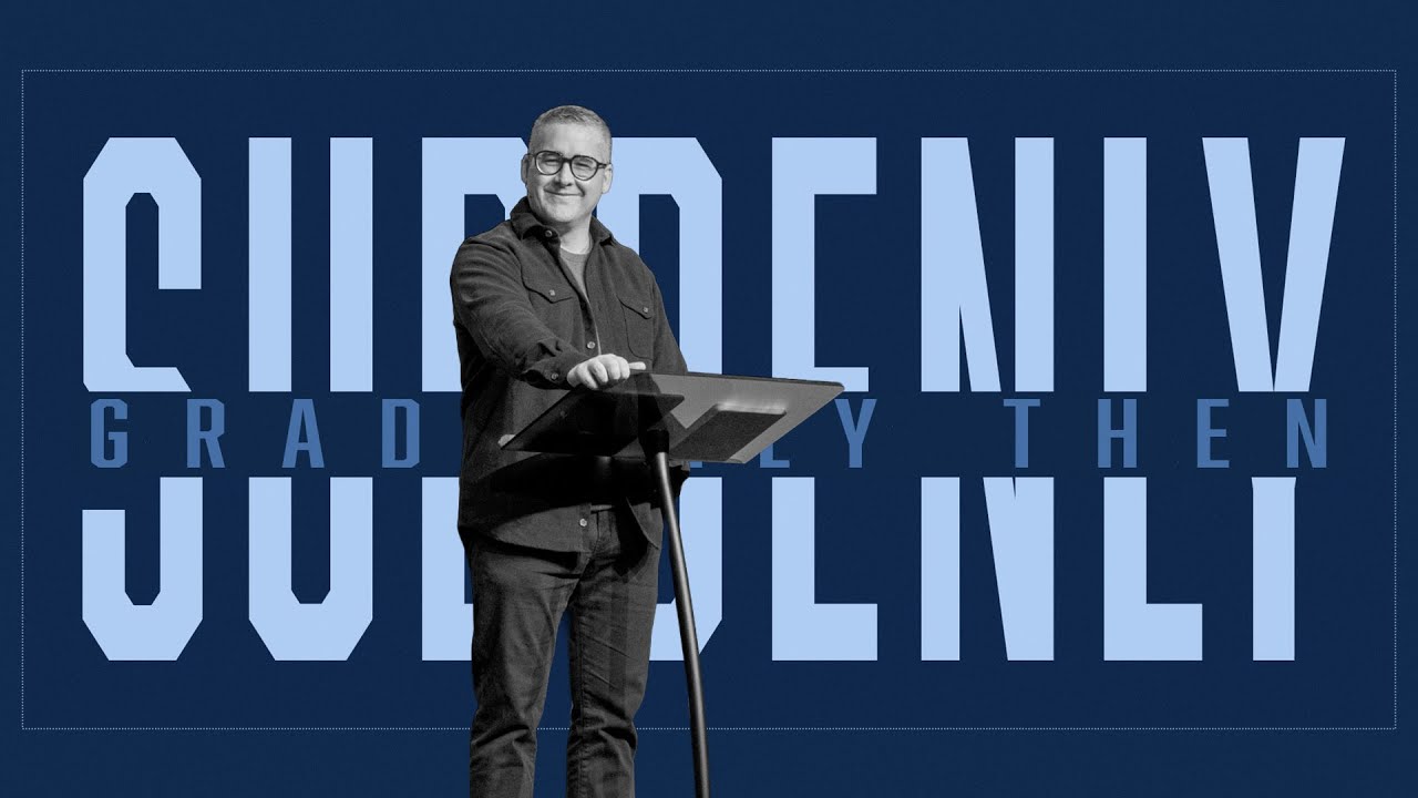 Gradually Then Suddenly | Part 4 | Pastor Jacob Howell