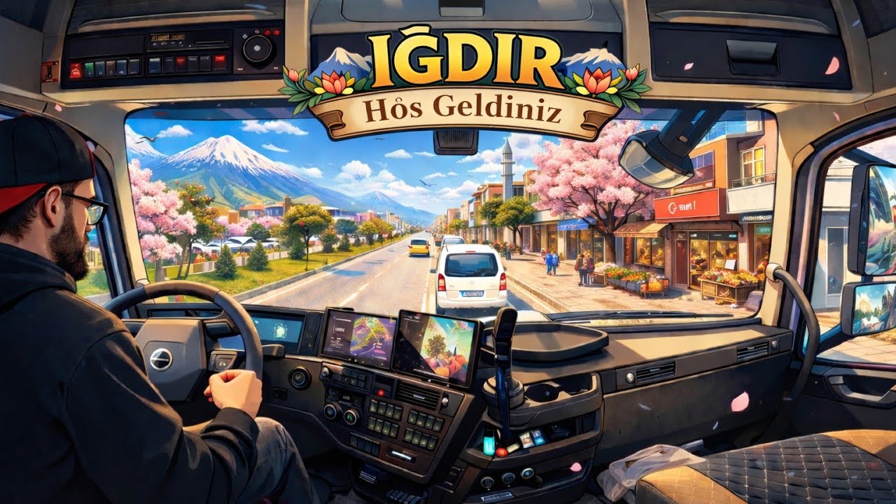 IĞDIR - TENDÜREK DAĞLARI - ÇALDIRAN müthiş manzaralar 1 saatte 3 mevsim🥵🤧😵‍💫🥶