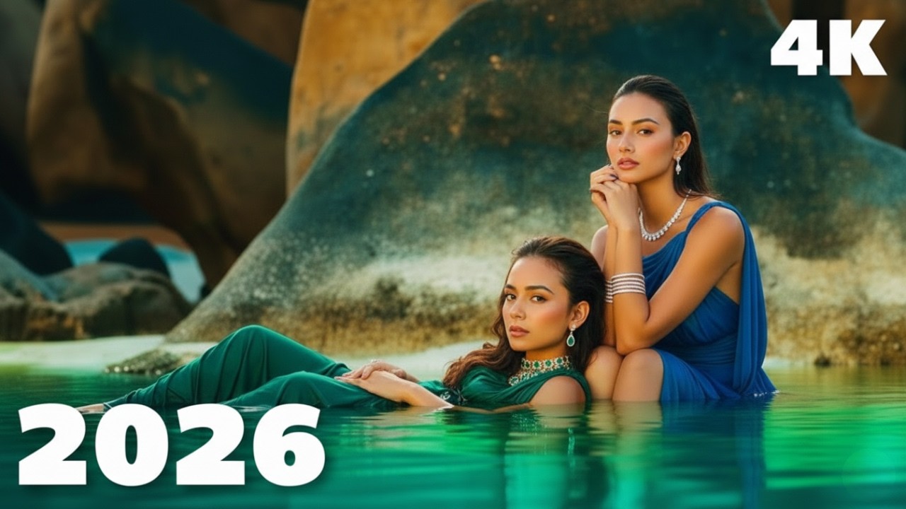 🏖️ Best Tropical Deep House Vibes 2026 in 4K UHD | 2H of Chill House & Relaxing Beats for Focus