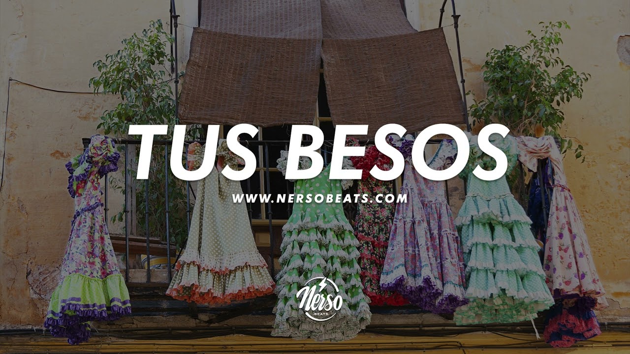 Instrumental Flamenco Reggaeton Type Beat | Tus Besos