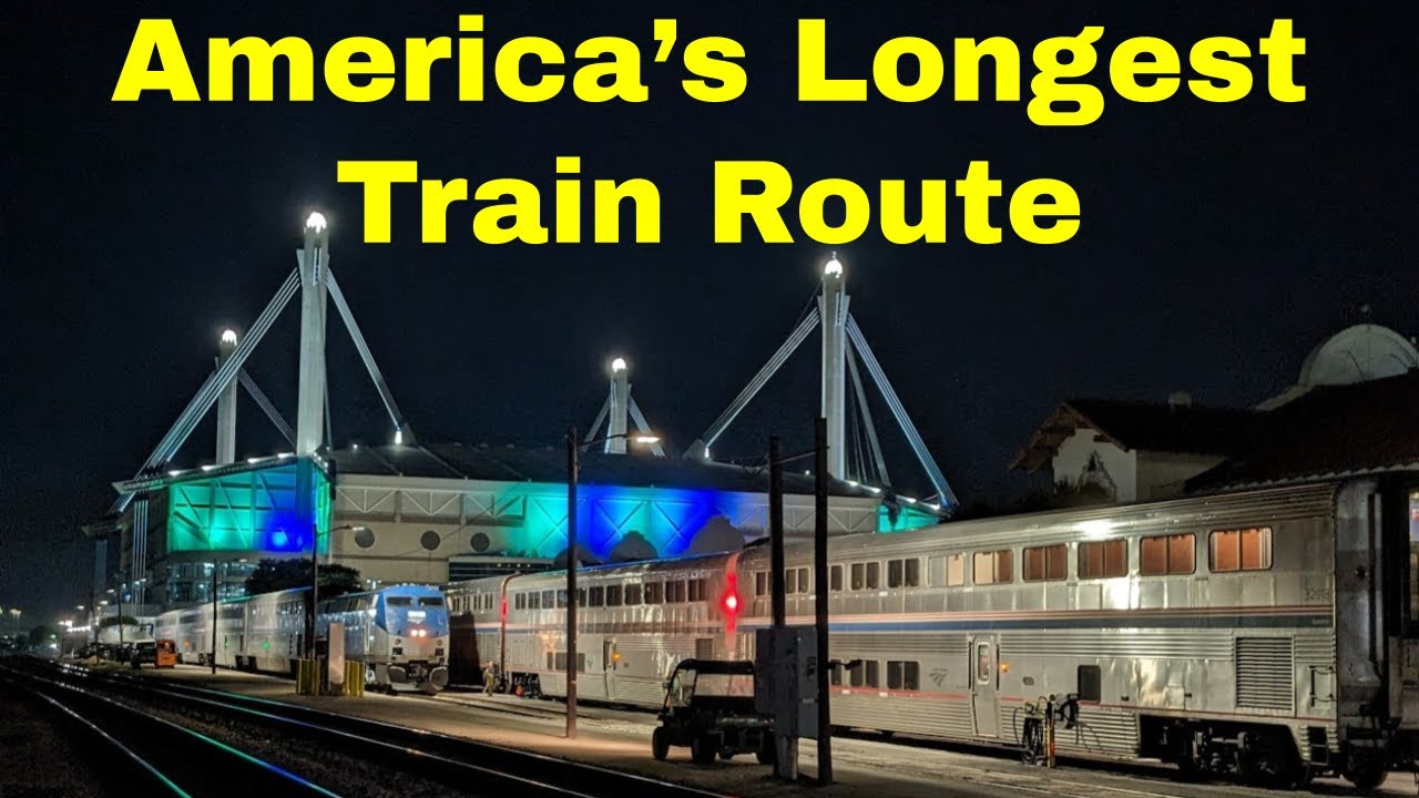 How Amtrak makes the longest route in America work - San Antonio Amtrak