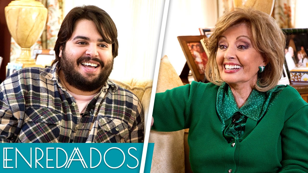 BRAYS EFE, ¿Cómo surgió Paquita Salas? | Programa 18 | Enredados por María Teresa Campos