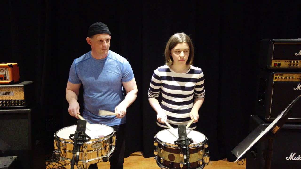 Contest Snare Duet  