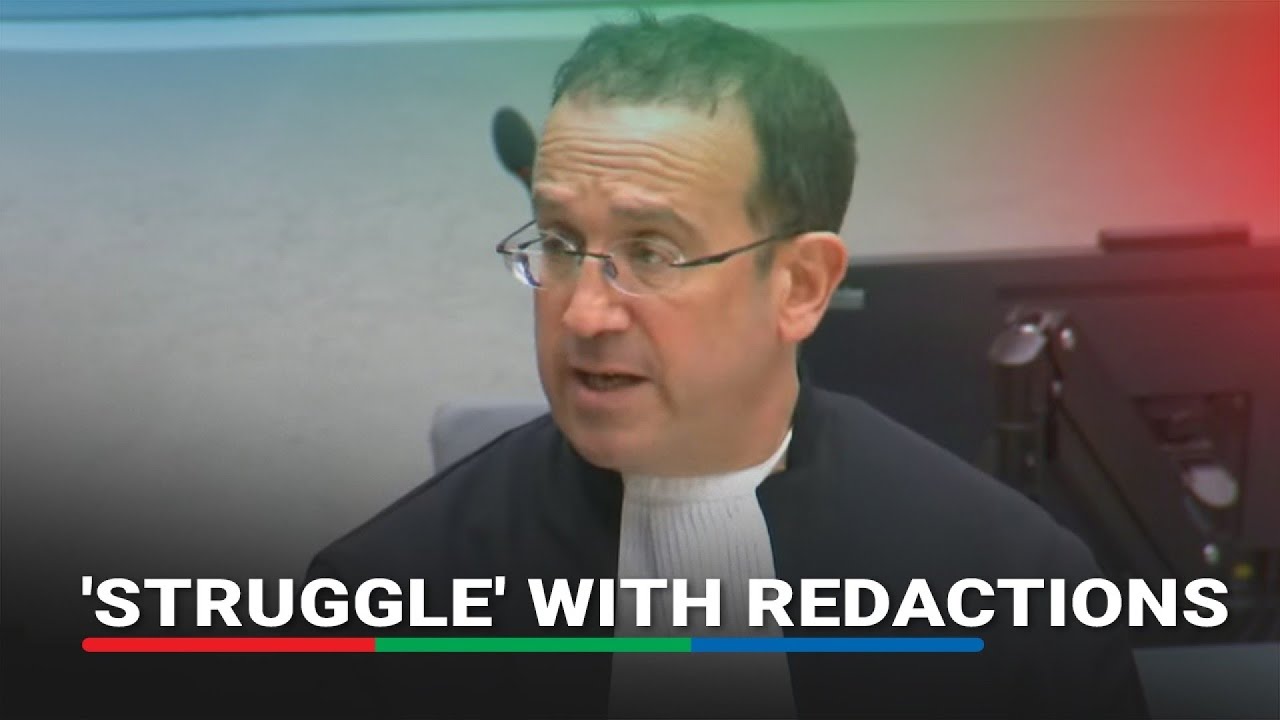 Kaufman bemoans 'sweeping' redactions that impacted defense's presentation