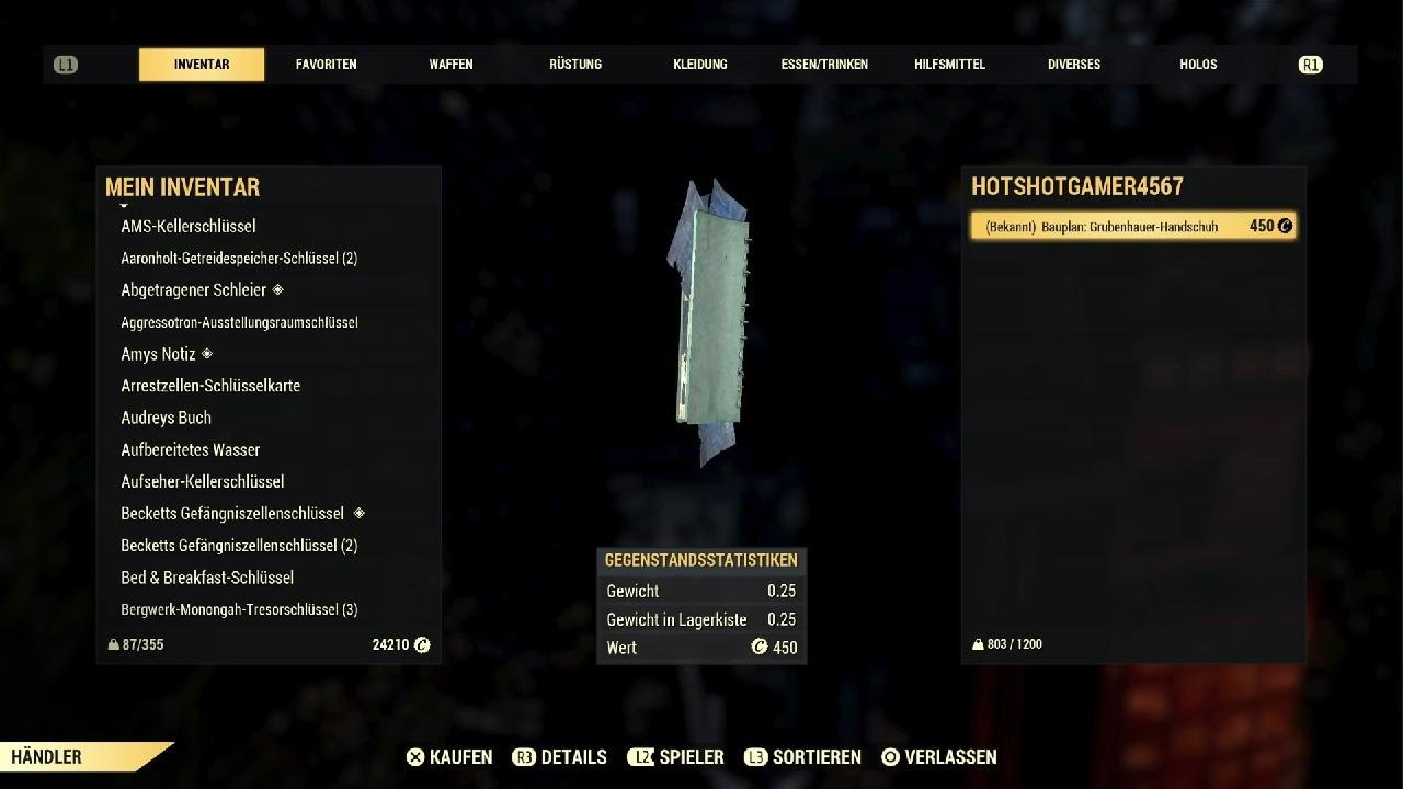 Fallout 76 Ps5 Camp Bewertung 3