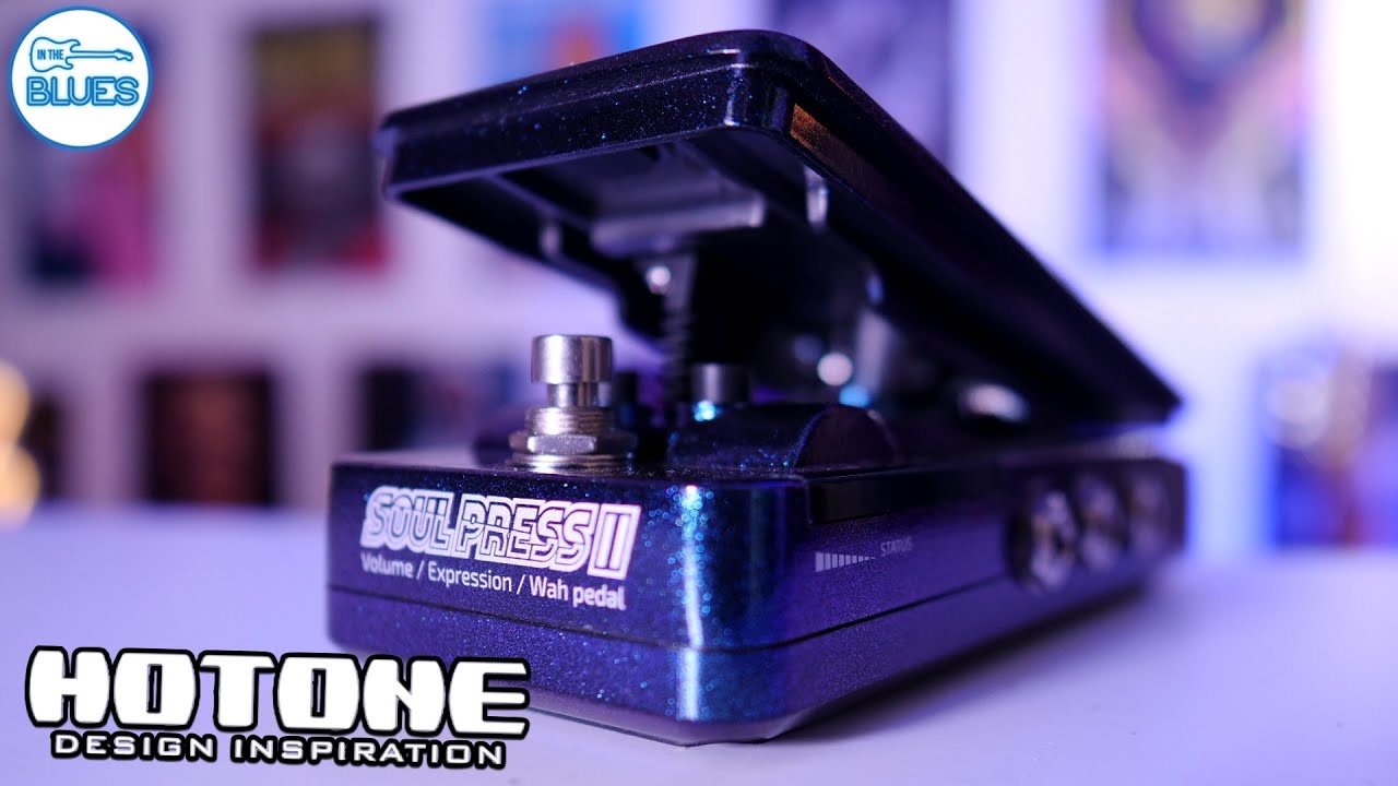 Hotone Soul Press II — управление эффектами «вау», громкостью и экспрессией стало проще!