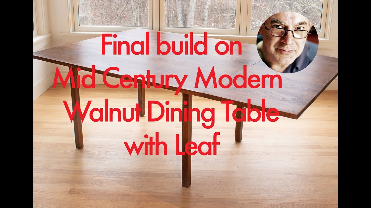 Why Careful Joinery & Construction Matters | Final Walnut Dining Table Reveal