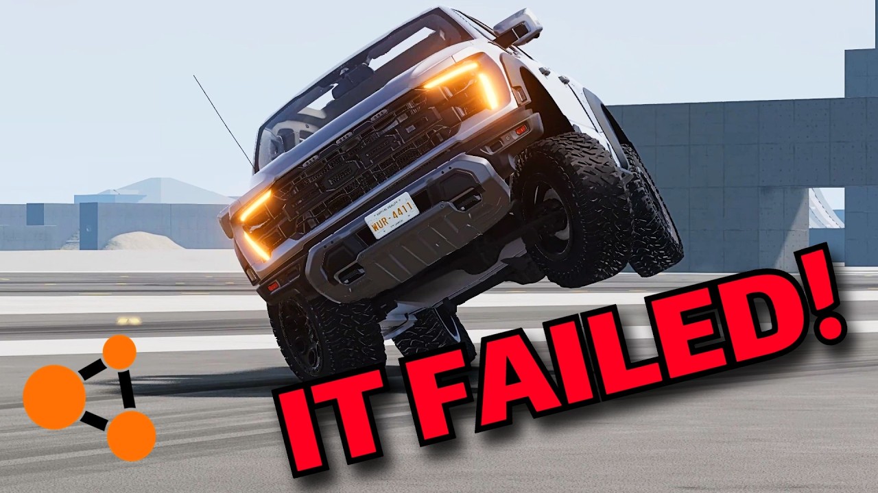 Ford F-150 vs Handling & Crash Tests – This Beast SHOCKED Me