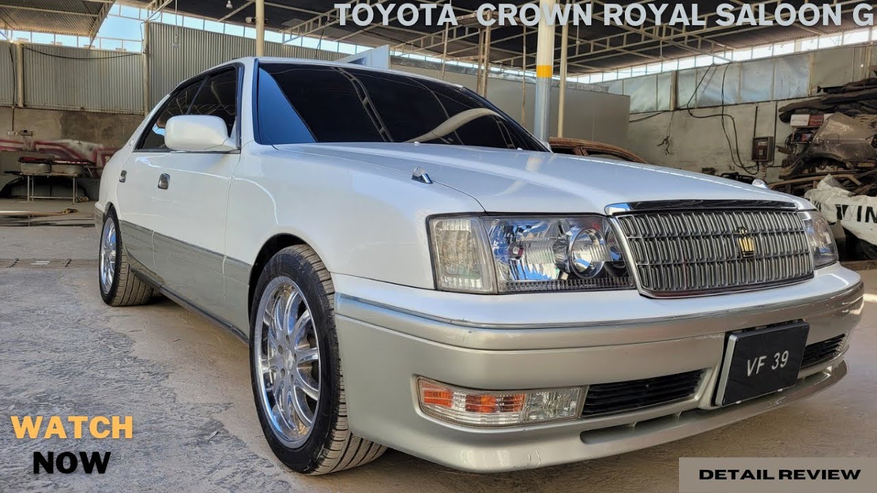 1997 Toyota Crown 3.0 Royal saloon G