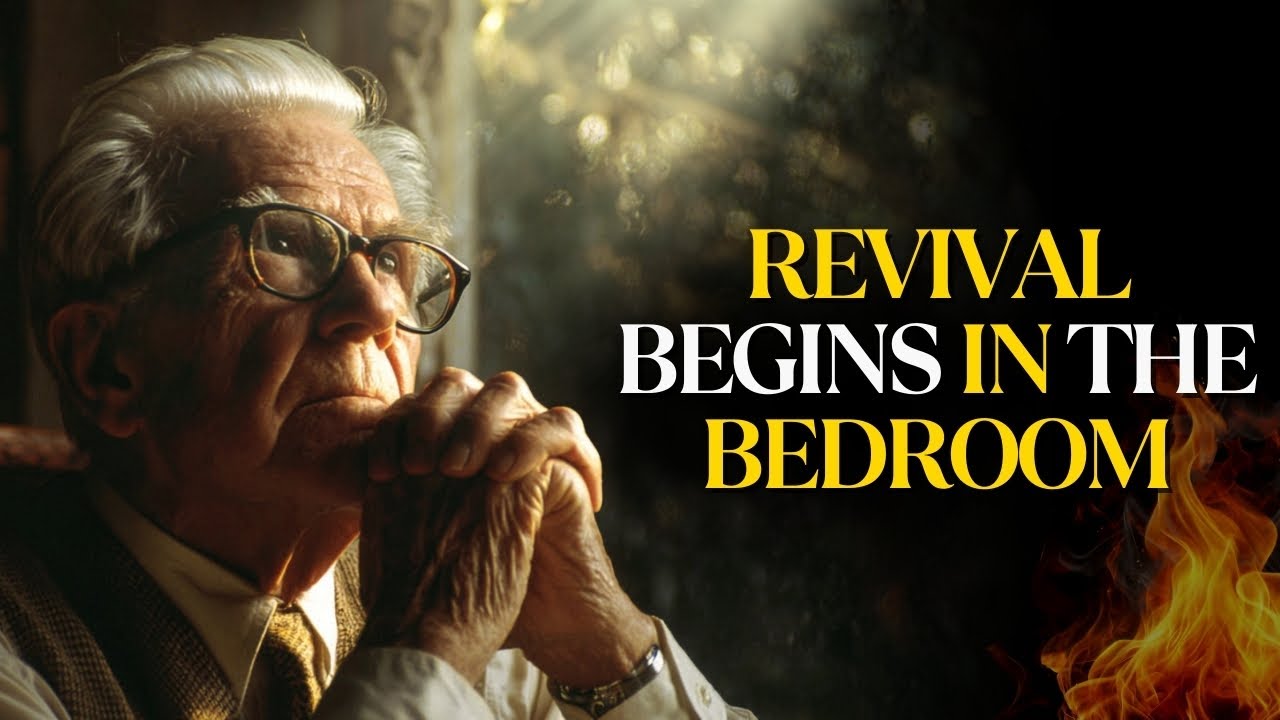 Leonard Ravenhill: The Man Who Spent 8 Hours a Day in Prayer and Study