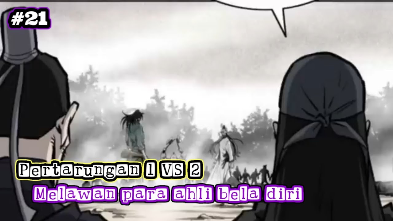 PERTARUNGAN 1 VS 2 MELAWAN PARA AHLI BELA DIRI || BOW_SPIRIT