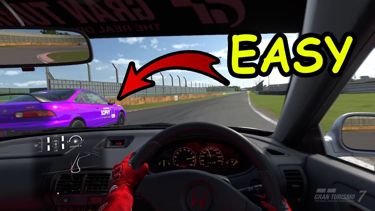 How to Beat Gran Turismo's Sophy AI 1v1