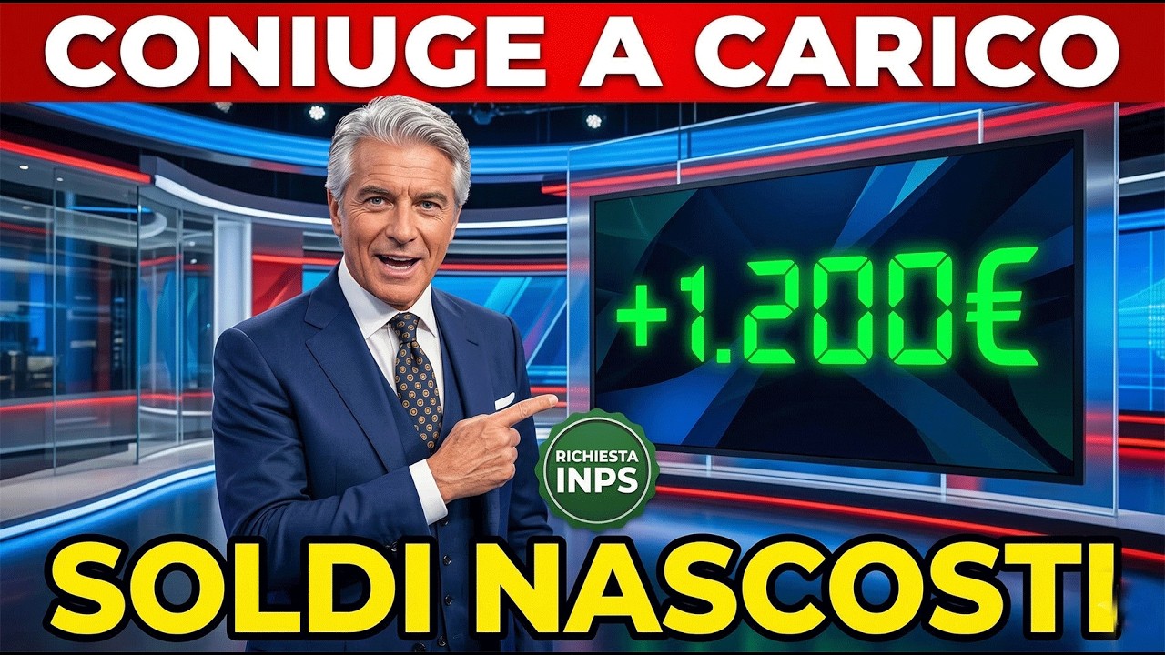 BONUS NASCOSTO INPS: Se non fai questa domanda, perdi 1.200€ ogni anno!