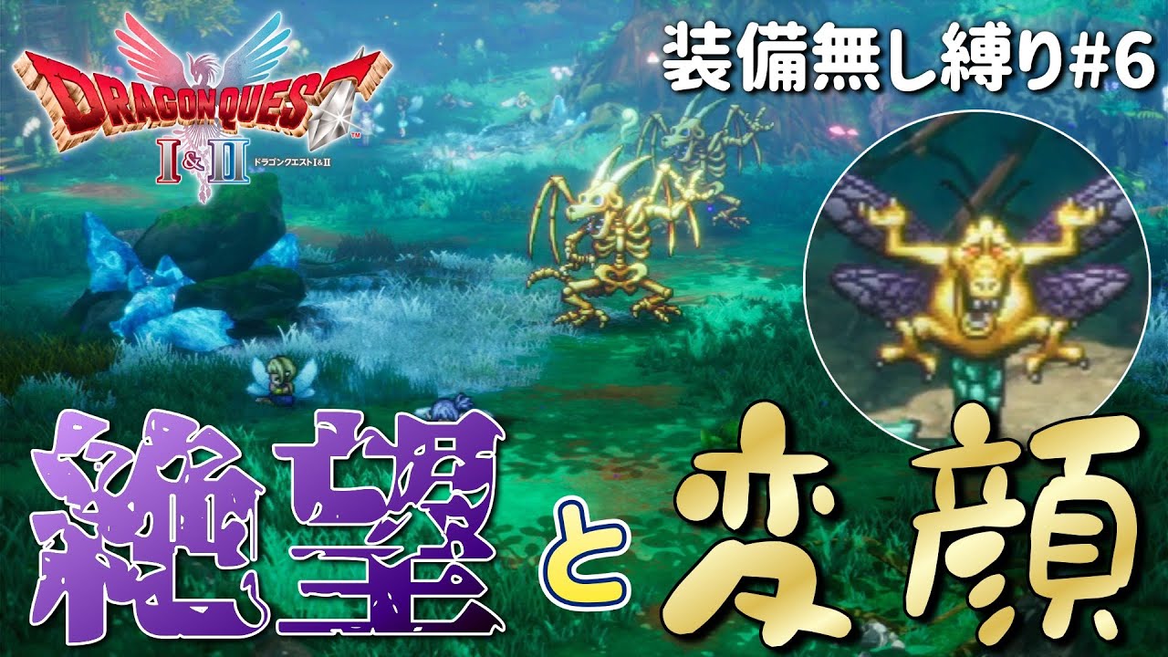 【装備無し】アレフガルドが絶望に包まれていく・・・【ドラクエⅠ　ゲーム実況】#6