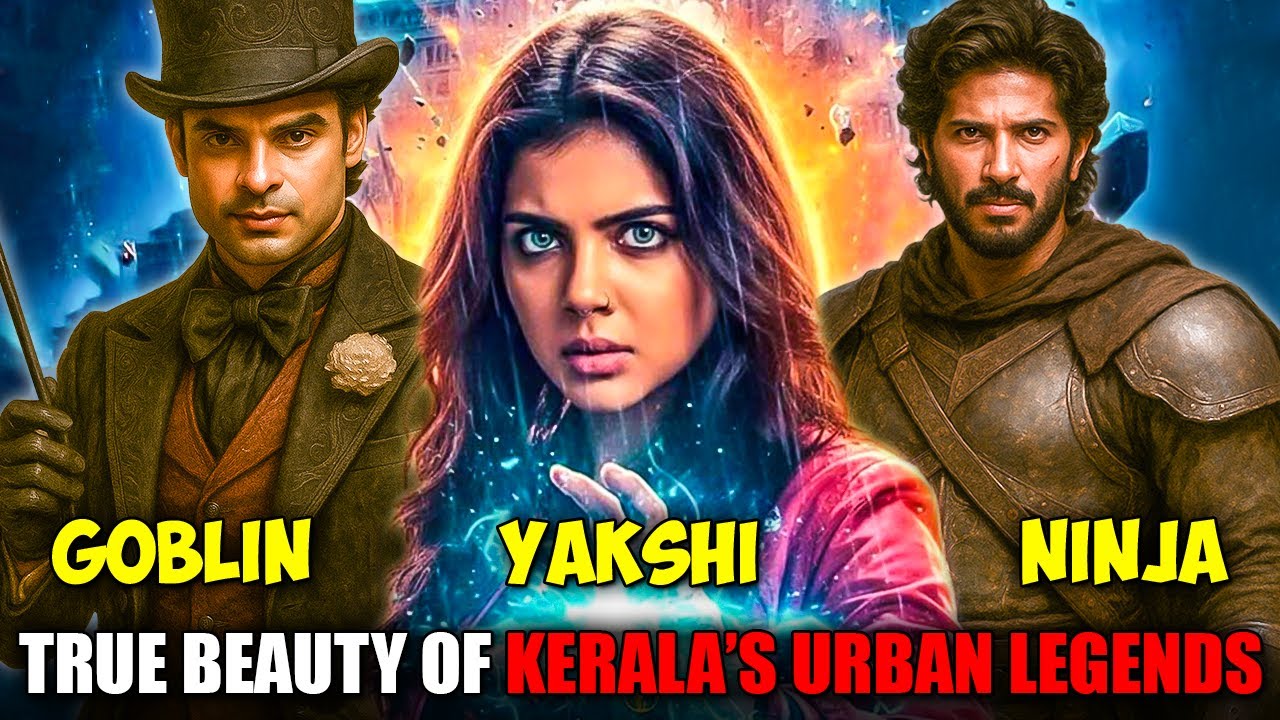 Origin of Yakshi, Goblin (Tovino) & Ninja (DQ) & Their Powers & Abilities in Tamil | Savage Point