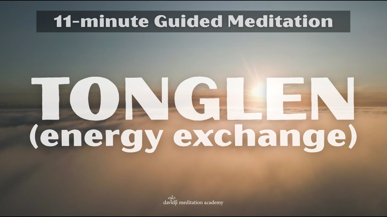 Tonglen Guided Meditation | davidji