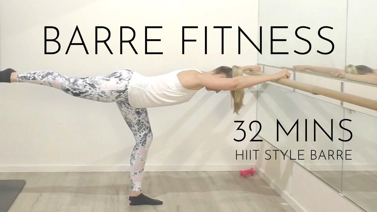 Barre Fitness Workout | 30 mins | HIIT Style Barre