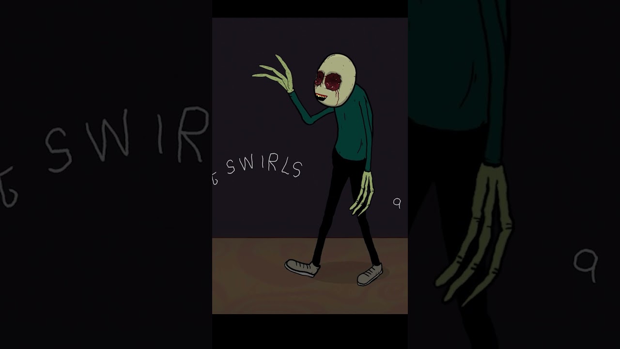Salad Fingers loses his sight 👁👁 #saladfingers #horror  #comedyanimation