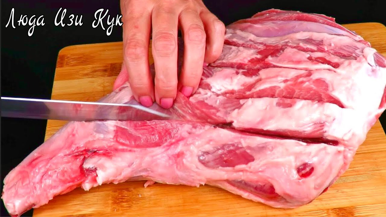 БЕЗ ЗАПАХА!🐏🎄Нежная БАРАНИНА в духовке, как приготовить баранину без запаха, мясо на новый год 2026