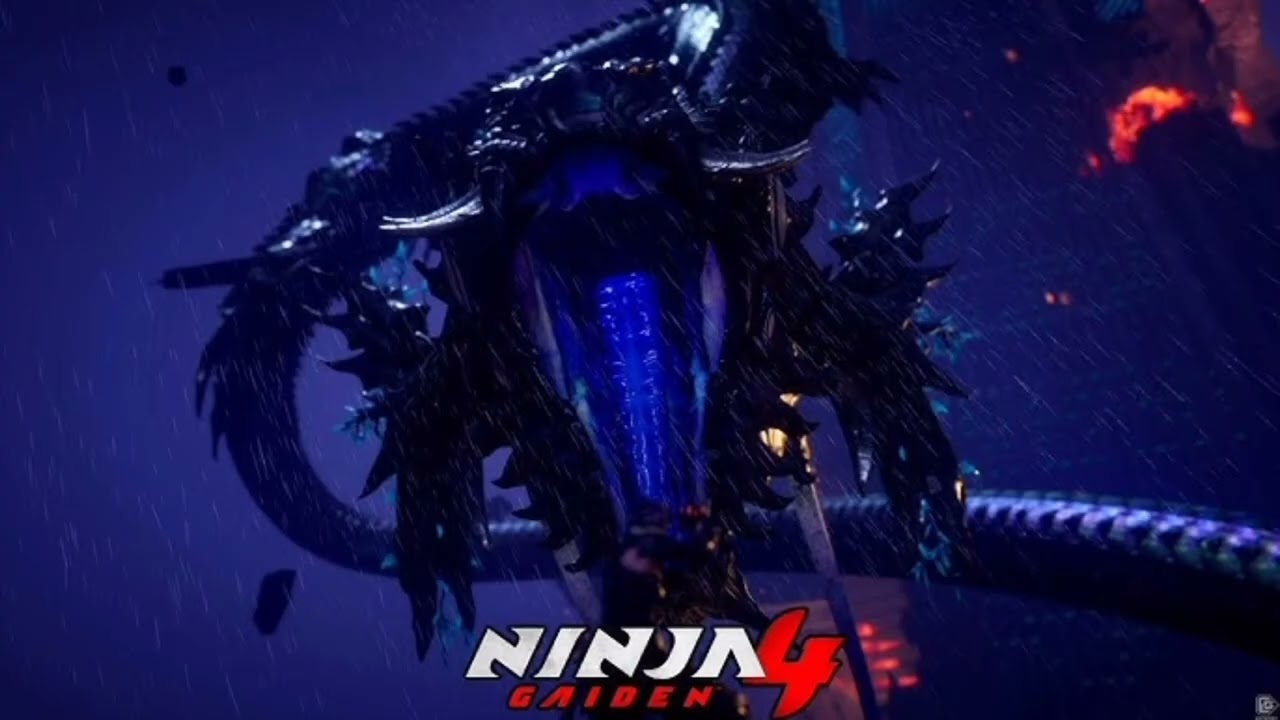Ninja Gaiden 4 - Dark Dragon Phantom Form Battle Theme OST (Alls Versions) 