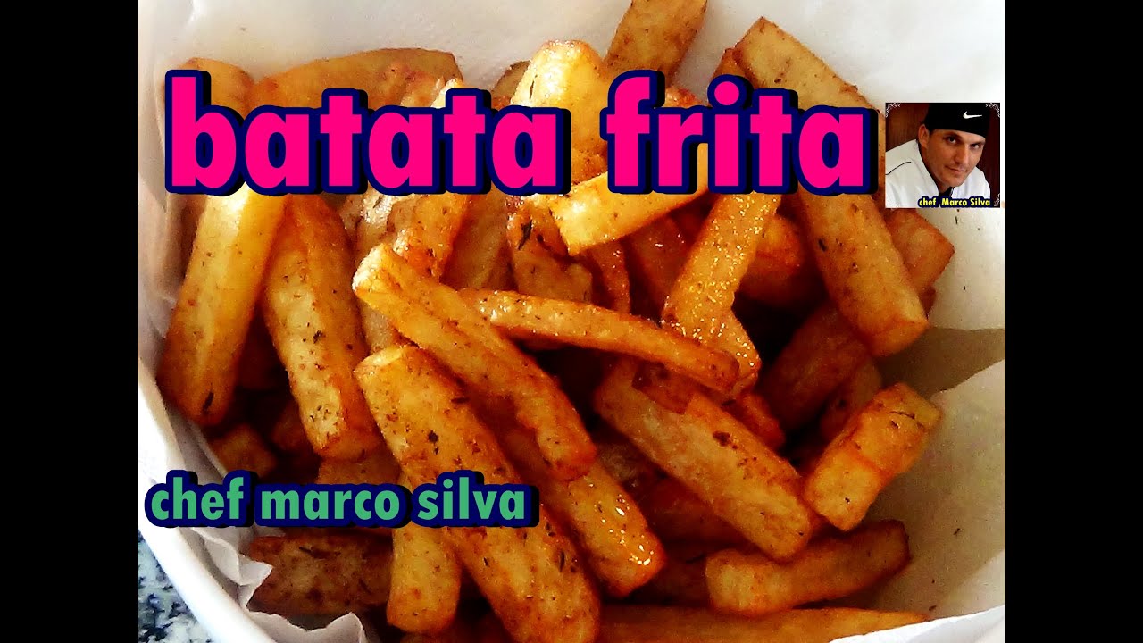 receita de batata frita  temperada a melhor do mundo ( canal chantilly com chocolate)