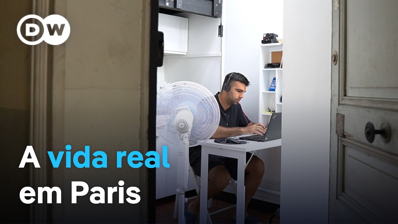Crise de moradia: brasileiros em microapartamentos em Paris