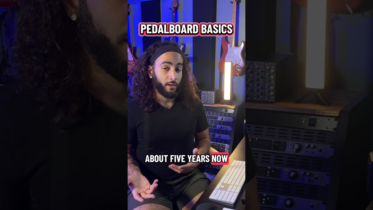 Let&rsquo;s talk pedalboard basics and the #holytrinity of Tone! #guitarpedals #pedalboard #guitarist